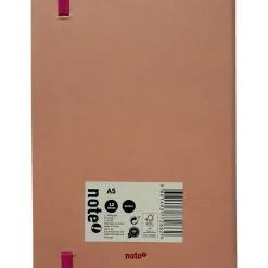 Discount Note! Agenda A5 Pastel com Elástico (artigo sortido)
