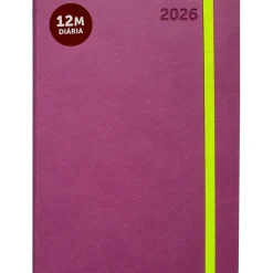 Discount Note! Agenda A5 Pastel com Elástico (artigo sortido)