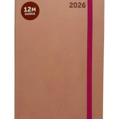 Discount Note! Agenda A5 Pastel com Elástico (artigo sortido)
