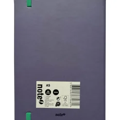 Discount Note! Agenda A5 Pastel com Elástico (artigo sortido)