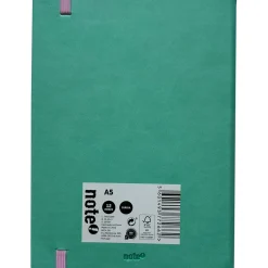 Discount Note! Agenda A5 Pastel com Elástico (artigo sortido)