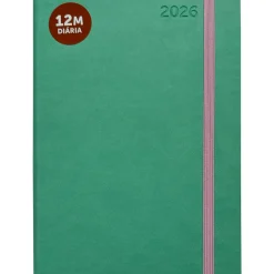 Discount Note! Agenda A5 Pastel com Elástico (artigo sortido)