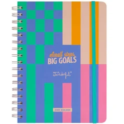 Clearance Mr. Wonderful Agenda Basic 24/25 Semanal Grande - Small Steps