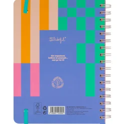 Clearance Mr. Wonderful Agenda Basic 24/25 Semanal Grande - Small Steps