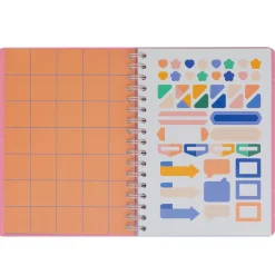 Clearance Mr. Wonderful Agenda Basic 24/25 Semanal Grande - Small Steps