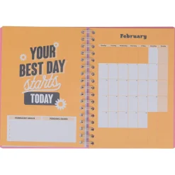 Clearance Mr. Wonderful Agenda Basic 24/25 Semanal Grande - Small Steps