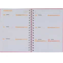 Clearance Mr. Wonderful Agenda Basic 24/25 Semanal Grande - Small Steps