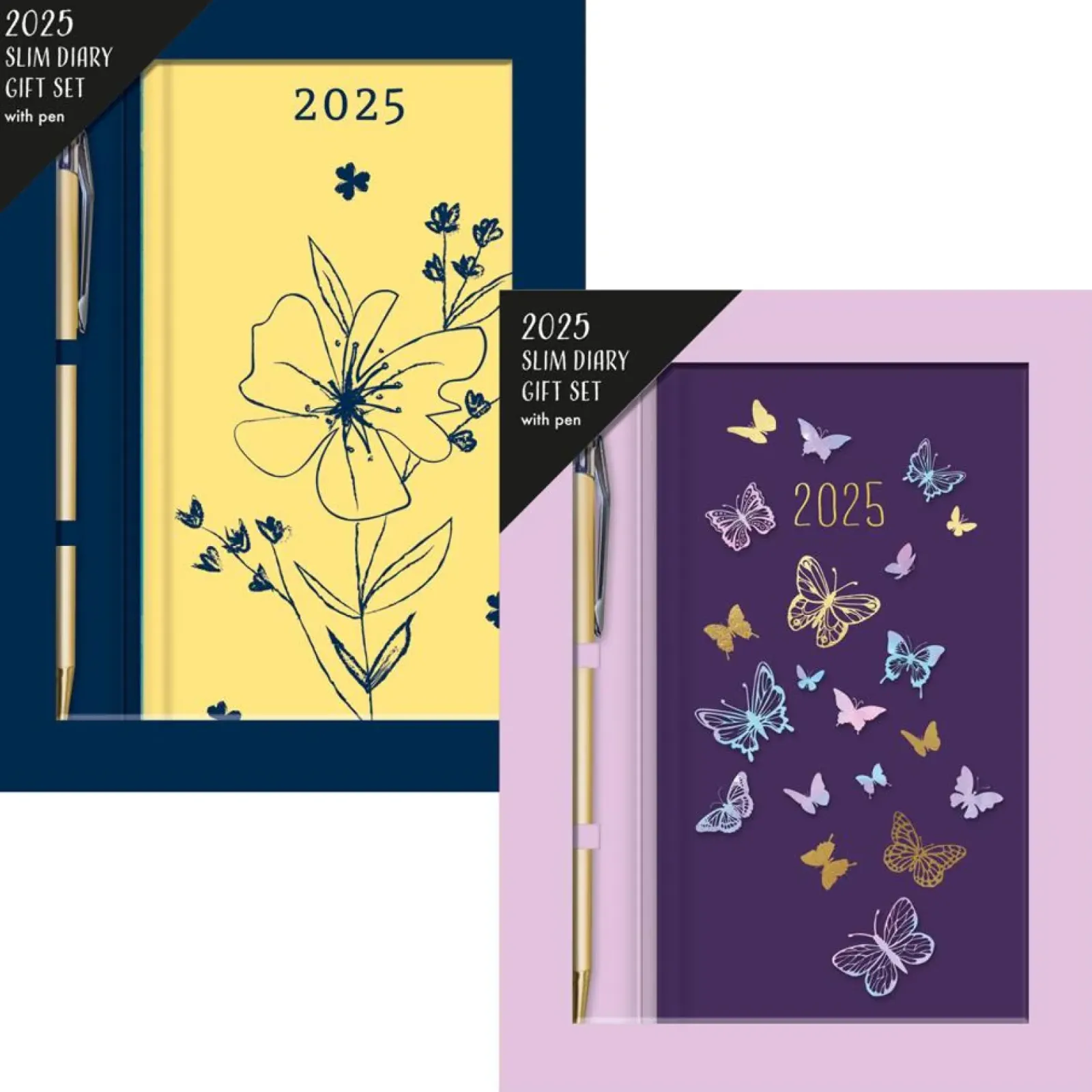 Do Art Papel De Impressão > Agenda 2025 com Caneta - Spring Sortido