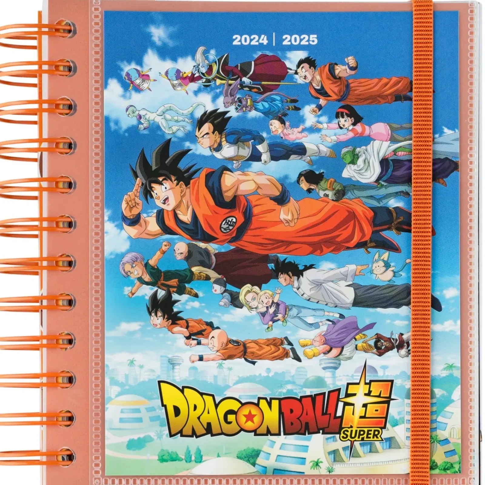 New Grupo Erik Agenda 24/25 Diária - Dragon Ball