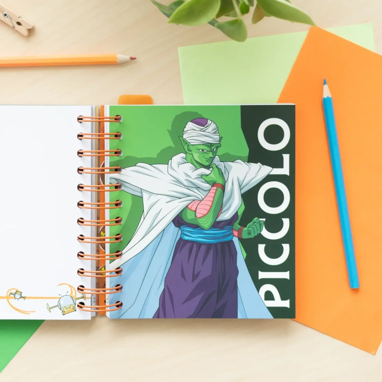New Grupo Erik Agenda 24/25 Diária - Dragon Ball