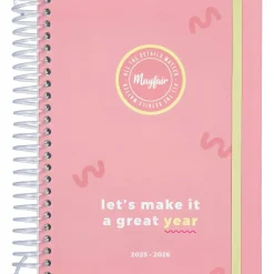 Online Mayfair Agenda Escolar 25/26 Keep Going