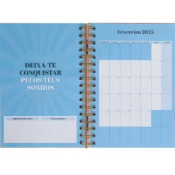 Mr. Wonderful Agendas E Planners|Agendas E Planners > Agenda Office 24/25 Dia Grande - Cada Dia Mais Pertinho de Conseguir