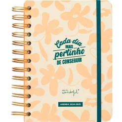 Discount Mr. Wonderful Agenda Office 24/25 Diária Pequena - Cada Dia Mais Pertinho de Conseguir