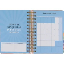 Discount Mr. Wonderful Agenda Office 24/25 Diária Pequena - Cada Dia Mais Pertinho de Conseguir