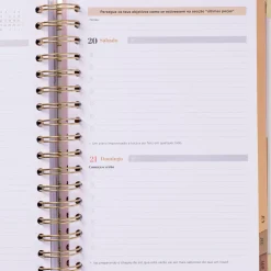 Mr Wonderfull Agenda Office 25-26 Diária -Vida É Agora