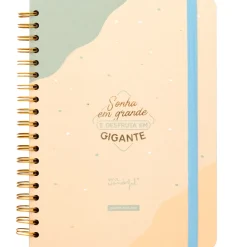 Mr. Wonderful Agendas E Planners|Agendas E Planners > Agenda Office 24/25 Semanal Extra Grande - Sonha em Grande e Disfruta em Gigante
