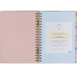 Mr. Wonderful Agendas E Planners|Agendas E Planners > Agenda Office 24/25 Semanal Extra Grande - Sonha em Grande e Disfruta em Gigante