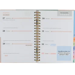 Mr. Wonderful Agendas E Planners|Agendas E Planners > Agenda Office 24/25 Semanal Extra Grande - Sonha em Grande e Disfruta em Gigante