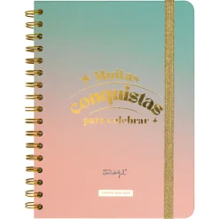 Discount Mr. Wonderful Agenda Office 24/25 Semanal Grande - Muitas Conquistas para Celebrar