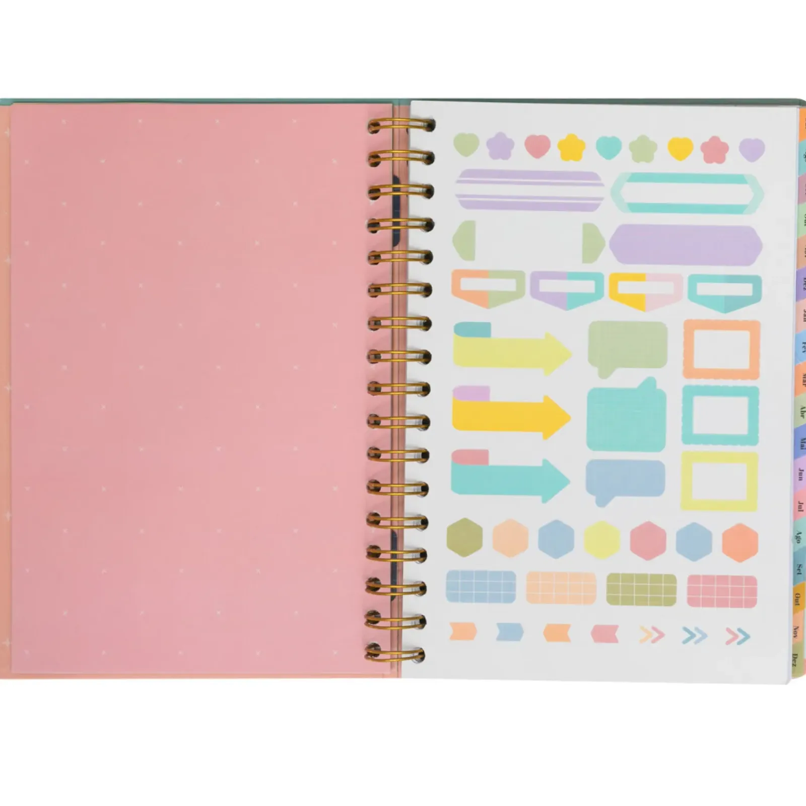 Discount Mr. Wonderful Agenda Office 24/25 Semanal Grande - Muitas Conquistas para Celebrar