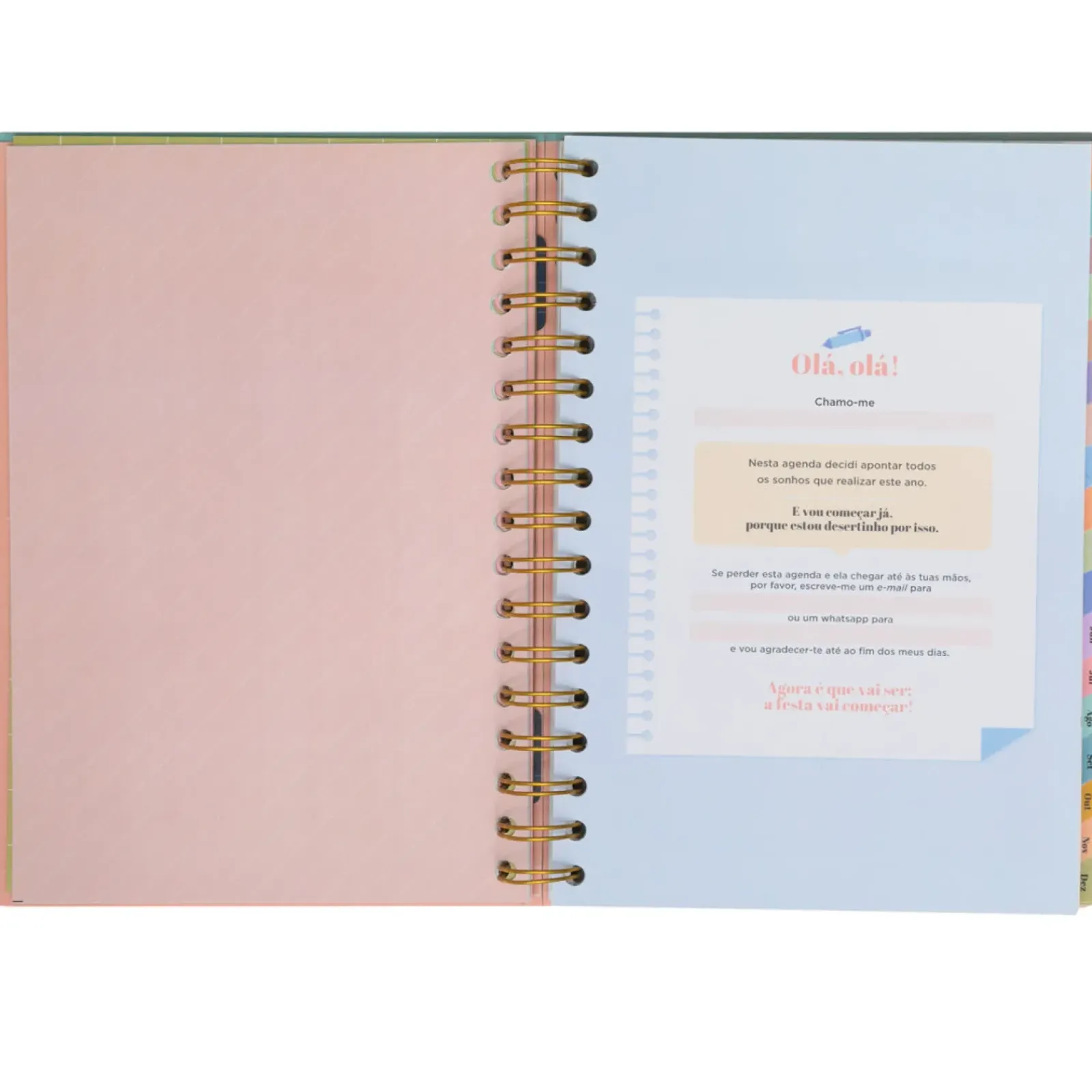 Discount Mr. Wonderful Agenda Office 24/25 Semanal Grande - Muitas Conquistas para Celebrar