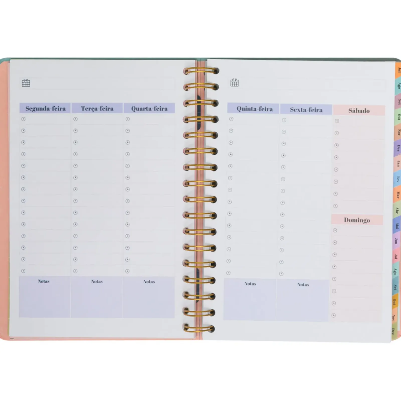 Discount Mr. Wonderful Agenda Office 24/25 Semanal Grande - Muitas Conquistas para Celebrar