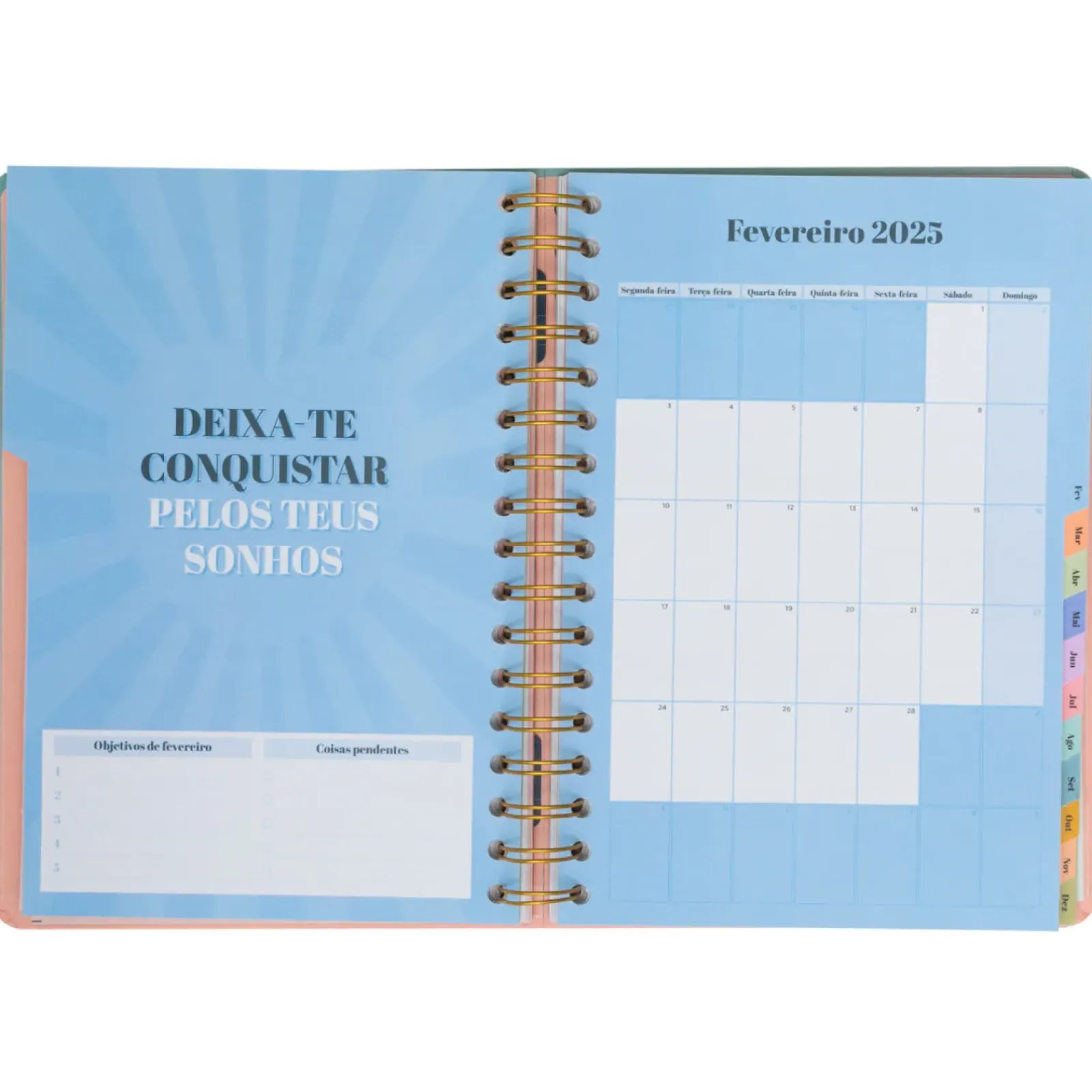 Discount Mr. Wonderful Agenda Office 24/25 Semanal Grande - Muitas Conquistas para Celebrar