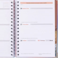 Online Mr Wonderfull Agenda Office 25-26 Semanal 18 Meses