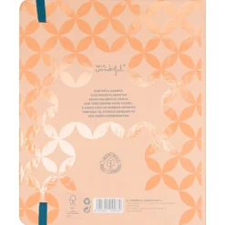 Best Mr. Wonderful Agenda Office 24/25 Semanal - Vai Correr Tudo Melhor que Bem