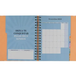 Best Mr. Wonderful Agenda Office 24/25 Semanal - Vai Correr Tudo Melhor que Bem