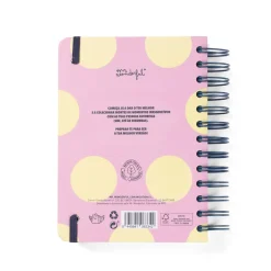 Hot Mr Wonderfull Agenda Wonder 25-26 Diária Pequena- Dia À Vista