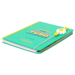 New Mr. Wonderful Agenda Wonder 24/25 Semanal Grande - Ready Para Celebrar Tudo o que Vou Alcançar