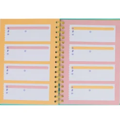 New Mr. Wonderful Agenda Wonder 24/25 Semanal Grande - Ready Para Celebrar Tudo o que Vou Alcançar