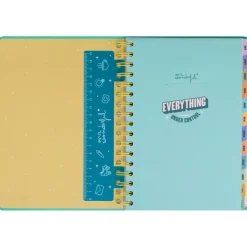 New Mr. Wonderful Agenda Wonder 24/25 Semanal Grande - Ready Para Celebrar Tudo o que Vou Alcançar