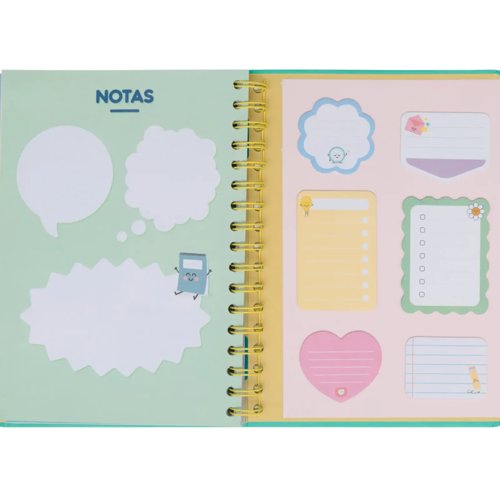 New Mr. Wonderful Agenda Wonder 24/25 Semanal Grande - Ready Para Celebrar Tudo o que Vou Alcançar