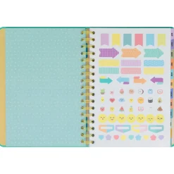 New Mr. Wonderful Agenda Wonder 24/25 Semanal Grande - Ready Para Celebrar Tudo o que Vou Alcançar