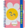Mr. Wonderful Agendas E Planners|Agendas E Planners > Agenda Wonder 24/25 Semanal Grande - Vou Com Tudo