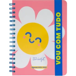 Mr. Wonderful Agendas E Planners|Agendas E Planners > Agenda Wonder 24/25 Semanal Grande - Vou Com Tudo