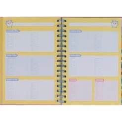 Mr. Wonderful Agendas E Planners|Agendas E Planners > Agenda Wonder 24/25 Semanal Grande - Vou Com Tudo