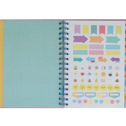 Mr. Wonderful Agendas E Planners|Agendas E Planners > Agenda Wonder 24/25 Semanal Grande - Vou Com Tudo