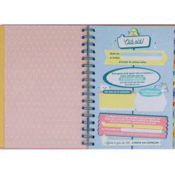 Mr. Wonderful Agendas E Planners|Agendas E Planners > Agenda Wonder 24/25 Semanal Grande - Vou Com Tudo