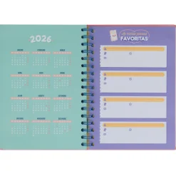 Mr. Wonderful Agendas E Planners|Agendas E Planners > Agenda Wonder 24/25 Semanal Grande - Vou Com Tudo