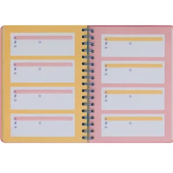 Mr. Wonderful Agendas E Planners|Agendas E Planners > Agenda Wonder 24/25 Semanal Grande - Vou Com Tudo