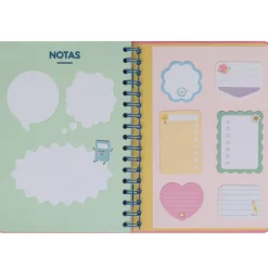 Mr. Wonderful Agendas E Planners|Agendas E Planners > Agenda Wonder 24/25 Semanal Grande - Vou Com Tudo