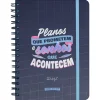 Mr. Wonderful Agendas E Planners|Agendas E Planners > Agenda Wonder 24/25 Semanal Grande - Planos Que Prometem, Sonhos que Acontecem