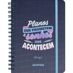 Mr. Wonderful Agendas E Planners|Agendas E Planners > Agenda Wonder 24/25 Semanal Grande - Planos Que Prometem, Sonhos que Acontecem