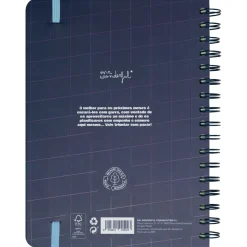Mr. Wonderful Agendas E Planners|Agendas E Planners > Agenda Wonder 24/25 Semanal Grande - Planos Que Prometem, Sonhos que Acontecem