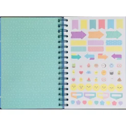 Mr. Wonderful Agendas E Planners|Agendas E Planners > Agenda Wonder 24/25 Semanal Grande - Planos Que Prometem, Sonhos que Acontecem