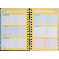 Mr. Wonderful Agendas E Planners|Agendas E Planners > Agenda Wonder 24/25 Semanal Grande - Planos Que Prometem, Sonhos que Acontecem