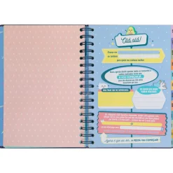 Mr. Wonderful Agendas E Planners|Agendas E Planners > Agenda Wonder 24/25 Semanal Grande - Planos Que Prometem, Sonhos que Acontecem